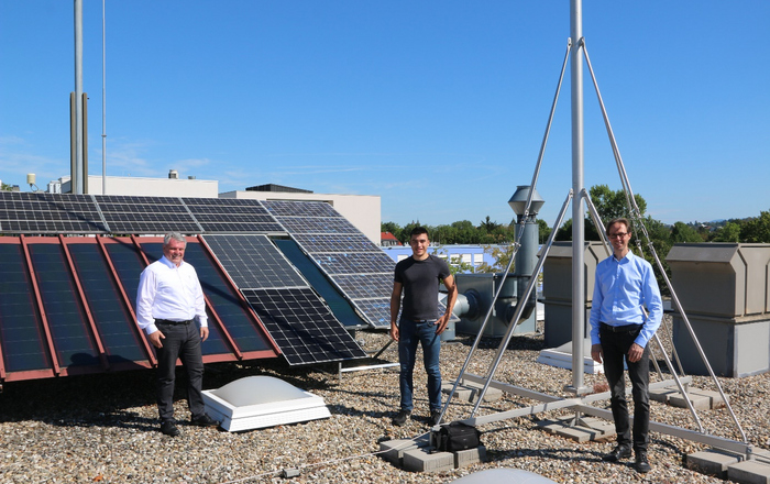 Photovoltaikanlage an der Hochschule Offenburg