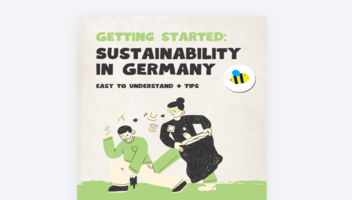 Preview des Leitfadens zu Nachhaltigkeit für internationale Studierende